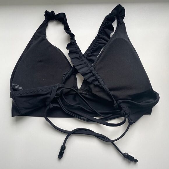 aerie Ruffle Triangle Bikini Top - Picture 4 of 9